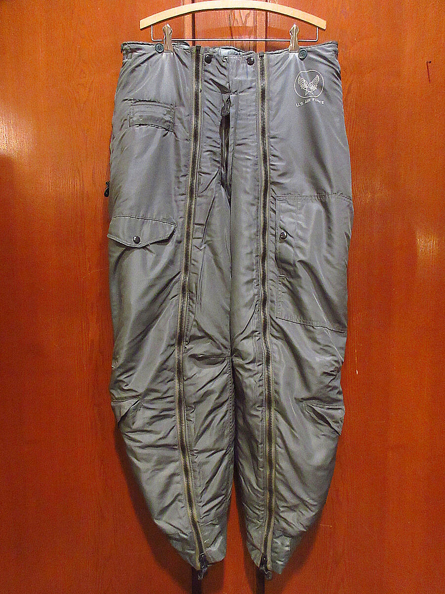 ビンテージ50's○DEADSTOCK USAF A-11Dフライトパンツ実寸W100cm○2