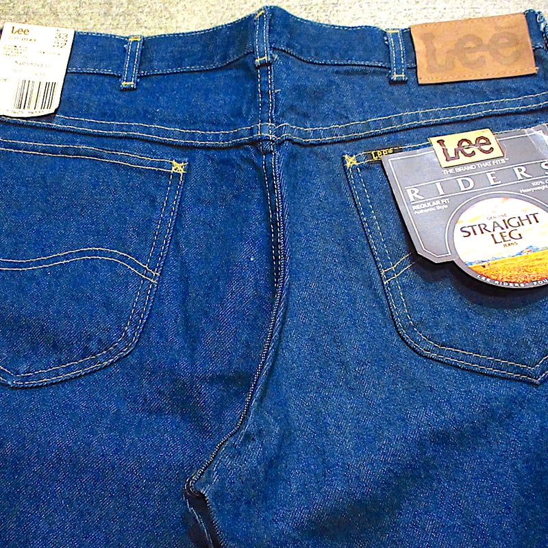ビンテージ80's○DEADSTOCK Lee RIDERS 200-0143表記W33 L3 ビンテージ80's○DEADSTOCK Lee RIDERS 200-0143表記W33 L3