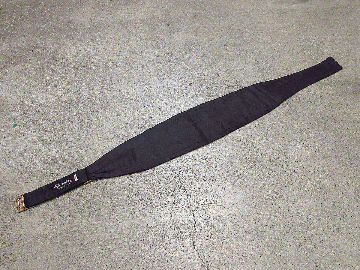 ビンテージ50's○after Sixカマーバンド黒size M○220829i9-otacc