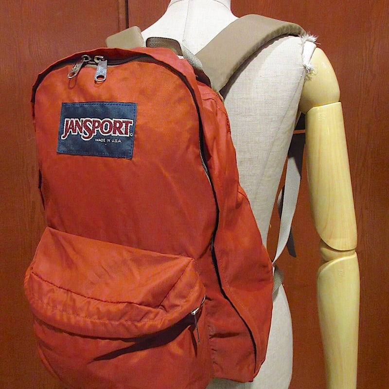90s JANSPORTS リュック usa製 激レア オレンジ 90s JANSPORTS リュック usa製 激レア オレンジ - メルカリ