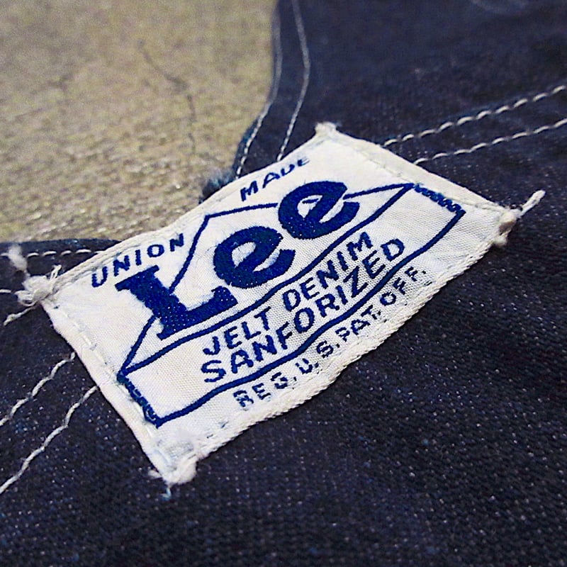 【希少】Lee ユニオンメイド　オーバーオール 28サイズ デニム　ヴィンテージ 希少】Lee ユニオンメイド オーバーオール 28サイズ デニム