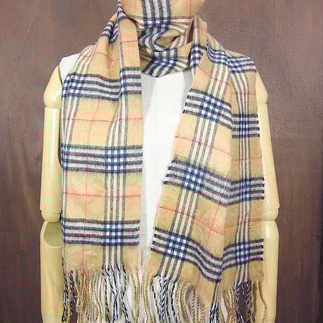 ブラウンタビーワークス vintage マフラー　ネックウォーマー ブラウンタビーワークス vintage マフラー ネックウォーマー