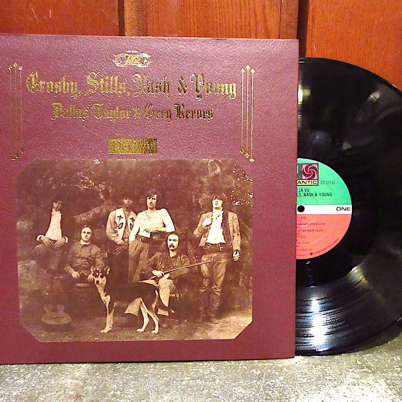 Crosby, Stills,Nash & Young○Deja vu Atlantic S