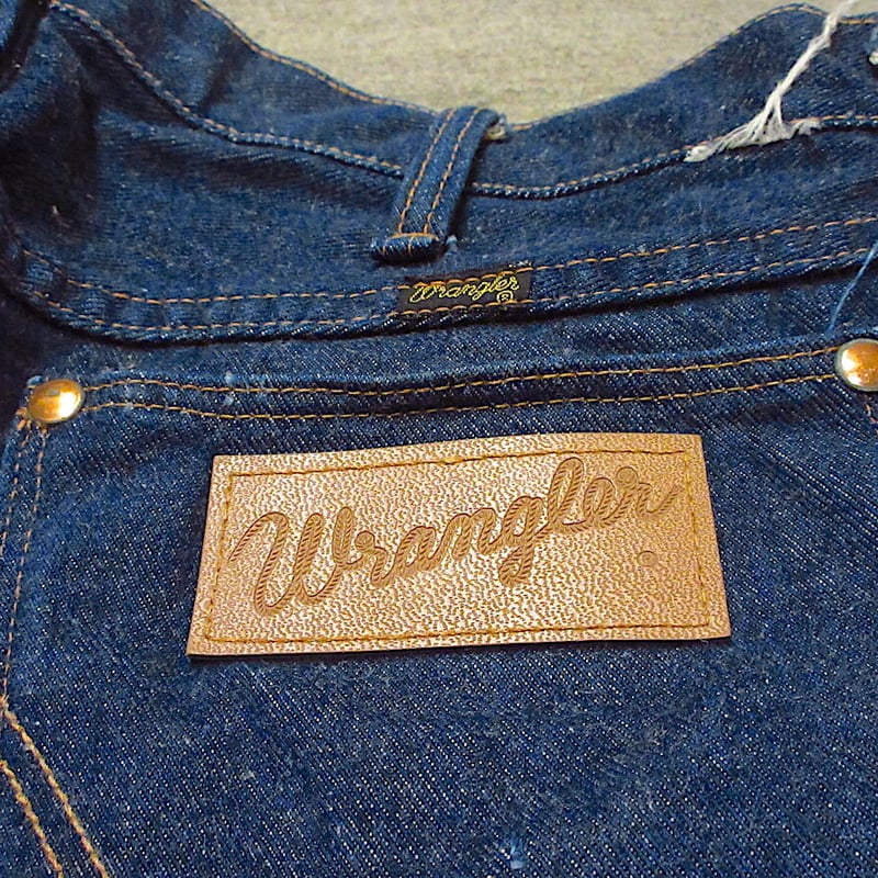 ビンテージ70's○Wrangler 13MWZ濃紺実寸W82cm○211121r2-m-pn