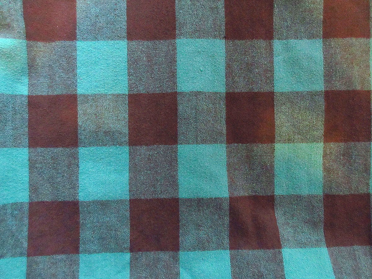 ビンテージ90's○ST JOHNS'BAYバッファローチェックコットンフランネル