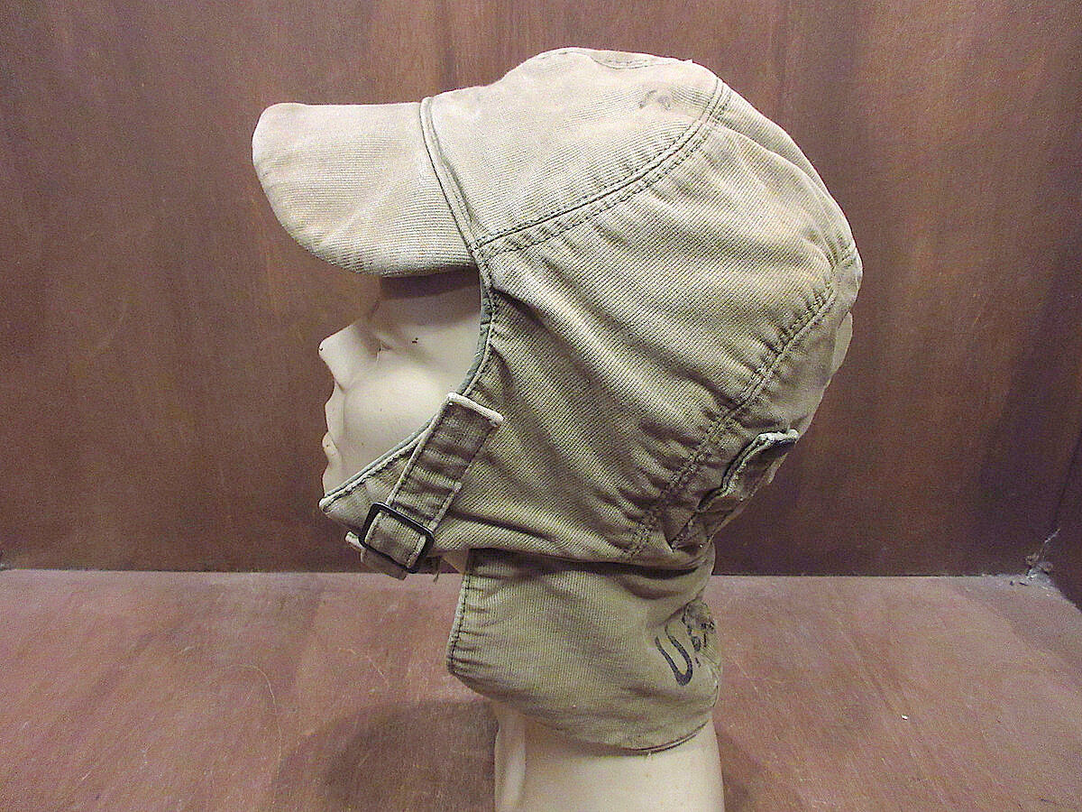 希少 1940s vintage 米軍 実物 USN デッキキャップ F 希少 1940s vintage 米軍 実物 USN デッキキャップ F ビンテージ40's
