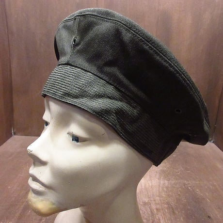 希少レア柄‼︎ 80s 90s USA製 OLD フリース ベレー帽 ヴィンテージ CATEGORY ベレー帽 | cozy vintage