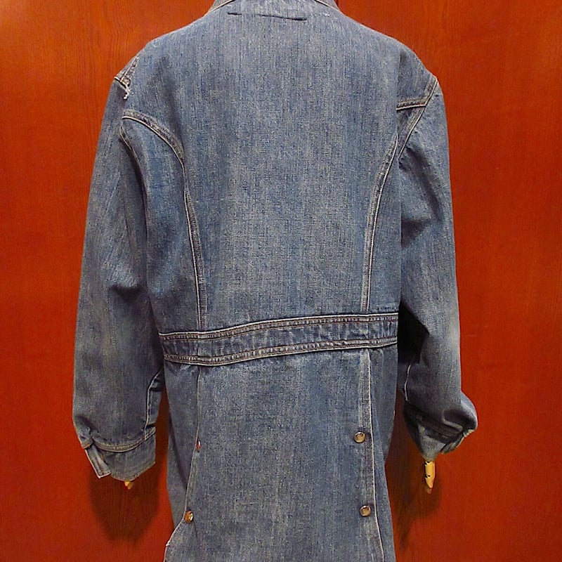 ビンテージ70's○Levi'sデニムブッシュジャケットカスタムsize EX