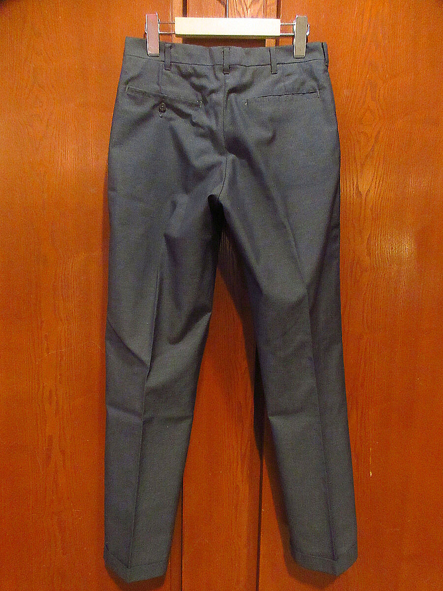 ビンテージ60's70's○Levi's STA-PRESTテーパードスラックスグレー実寸