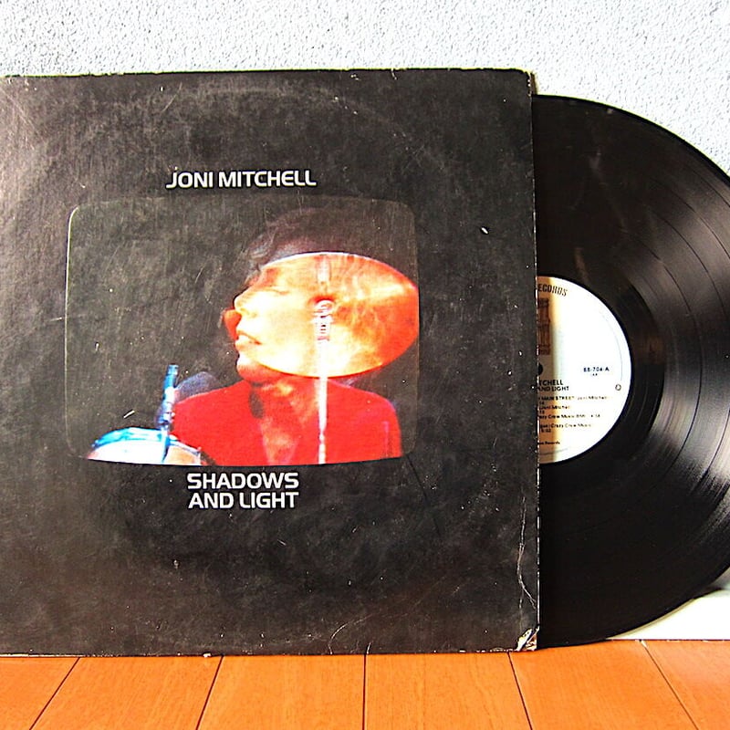 JONI MITCHELL○SHADOWS AND LIGHT 2枚組ASYLUM RECOR