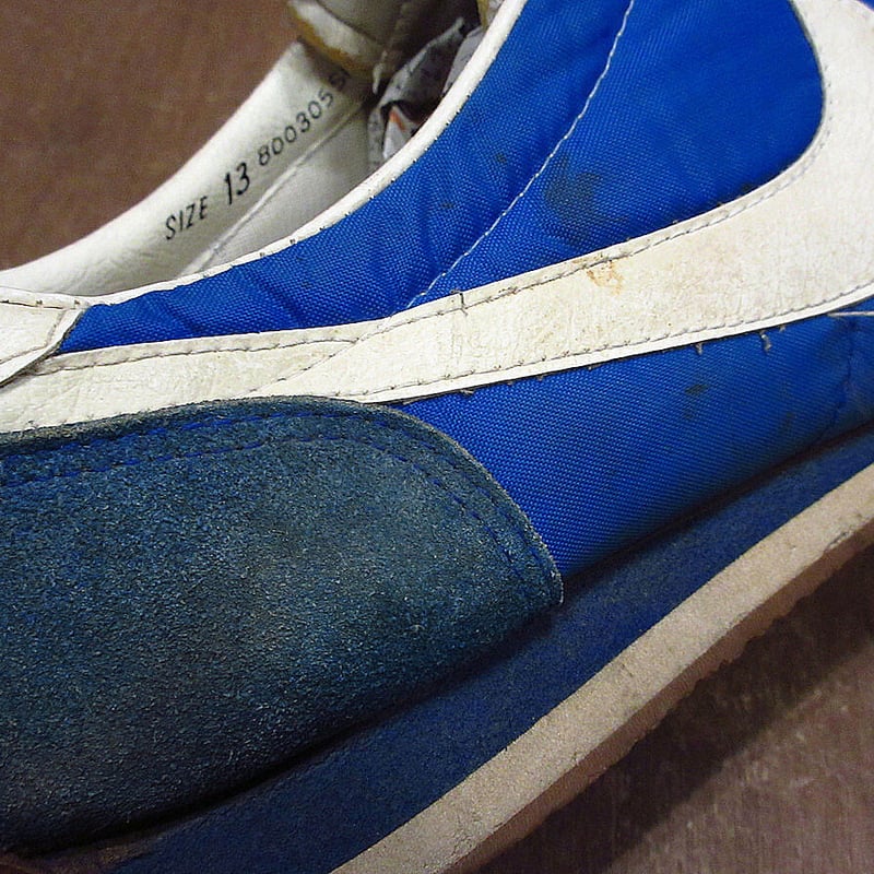 ビンテージ80's○NIKEオセアニア青13○211227i2-m-snk-30cm 1980 ビンテージ80's○NIKEオセアニア青13○211227i2-m-snk-30cm 1980