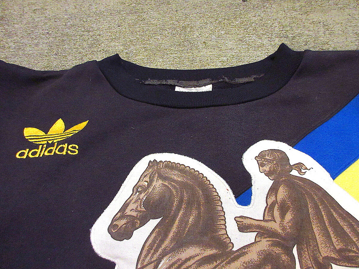 ビンテージ90's○adidas 1952 HELSINN & STOCKHOLM 1956オ