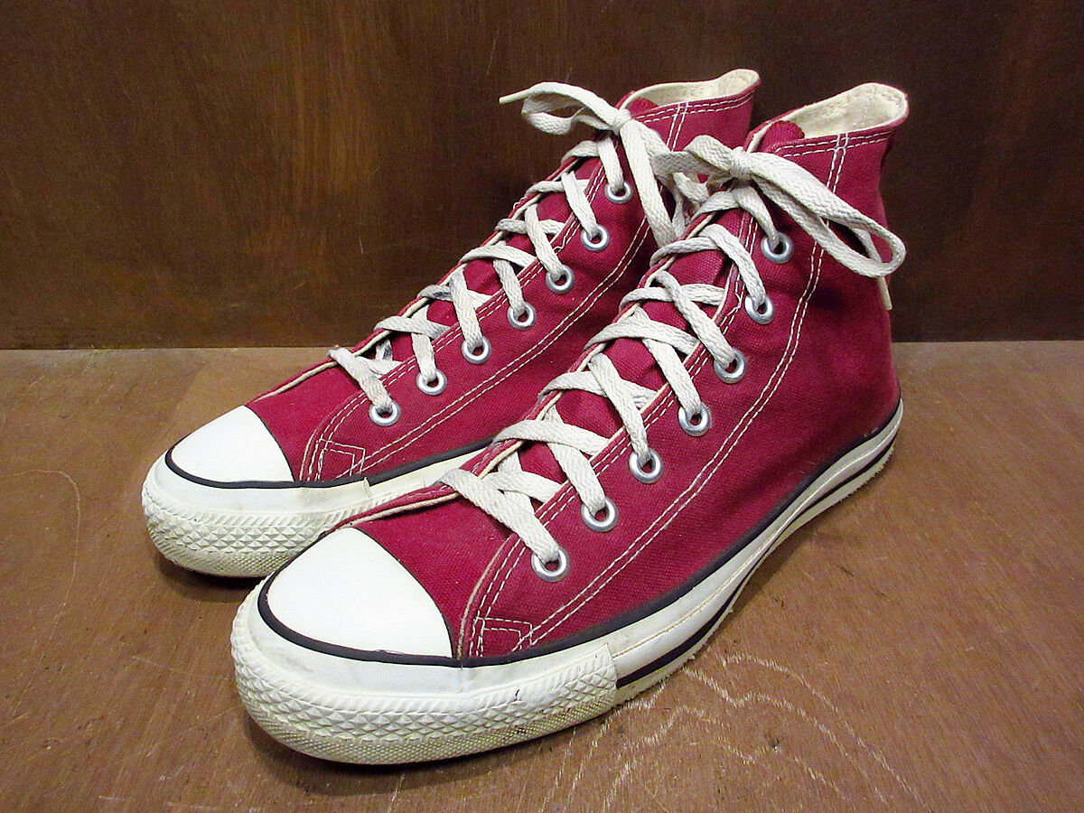 ビンテージ90's○MADE IN U.S.A. CONVERSE ALL STAR HI マ