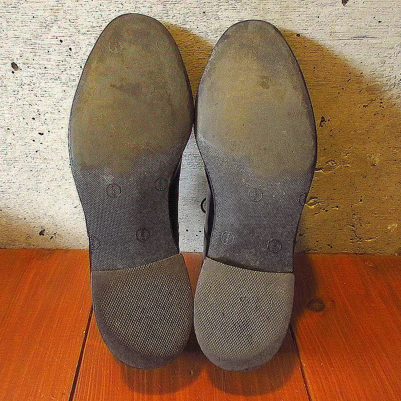 Johnston & Murphyストレートチップシューズ黒size 8 1/2 D○2409