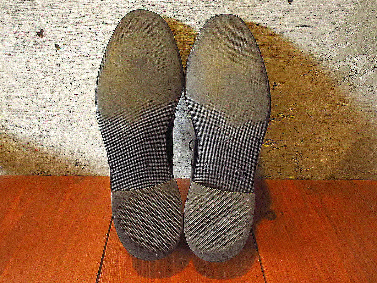 Johnston & Murphyストレートチップシューズ黒size 8 1/2 D○2409