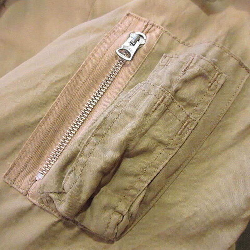 美品 40's U.S Navy フライトスーツ Willis&Geiger製 40s U.S. NAVY サマーフライトスーツ タイプS M-668