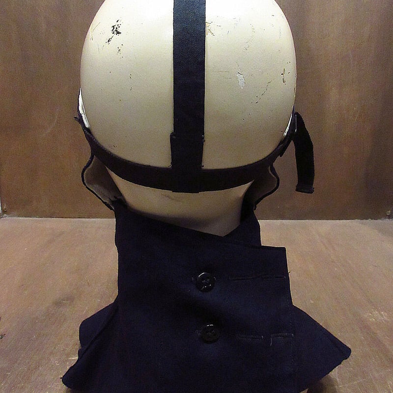 ビンテージ40's○U.S.NAVYウールフェイスマスク紺○220118i2-otacc 19