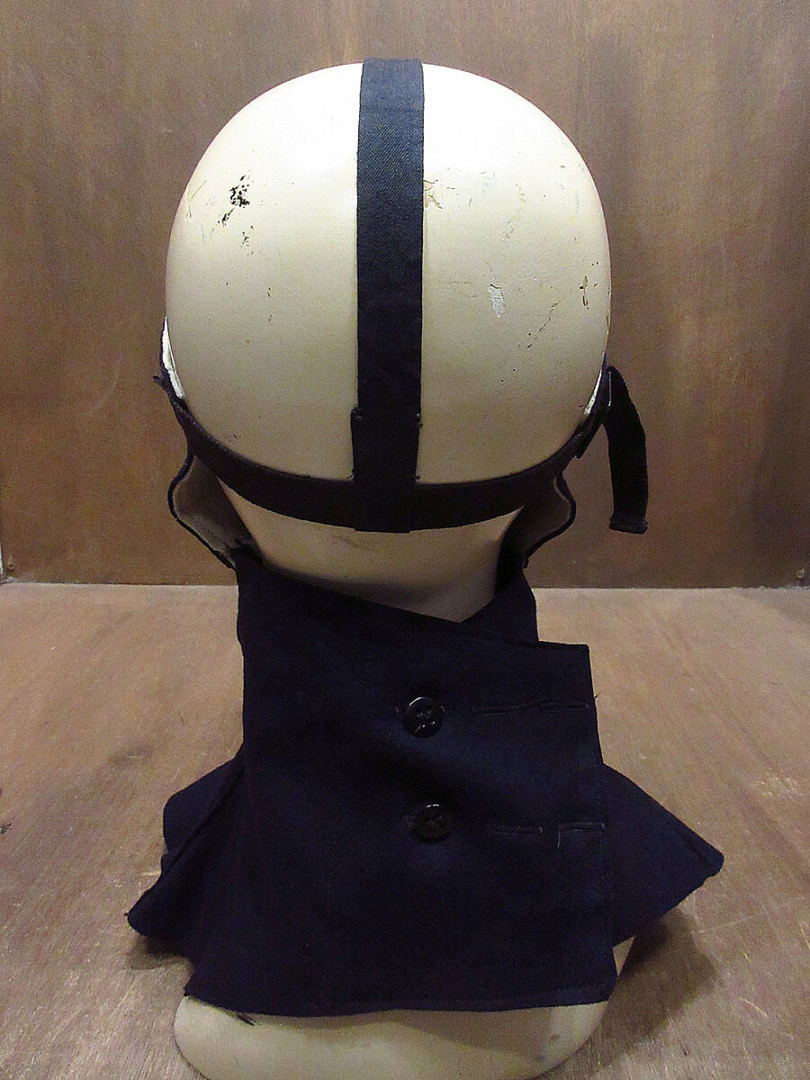 ビンテージ40's○U.S.NAVYウールフェイスマスク紺○220118i2-otacc 19
