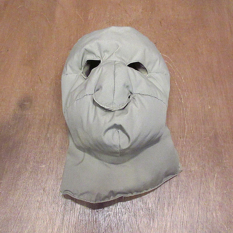 ビンテージ80's○Eddie Bauerダウンフェイスマスク○211016s6-m