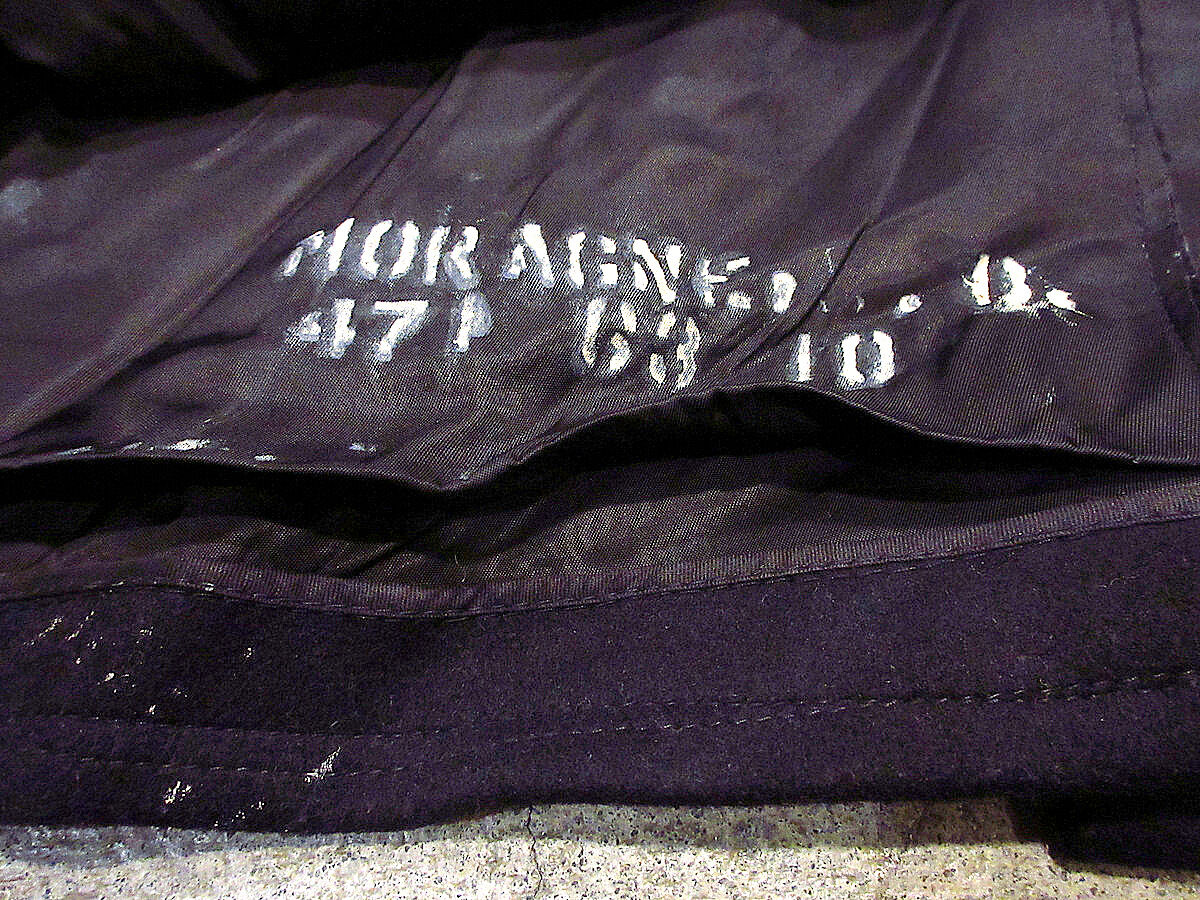 ビンテージ50's○DEADSTOCK U.S.NAVYウールピーコートsize 38 ビンテージ50's○DEADSTOCK U.S.NAVYウールピーコートsize 38