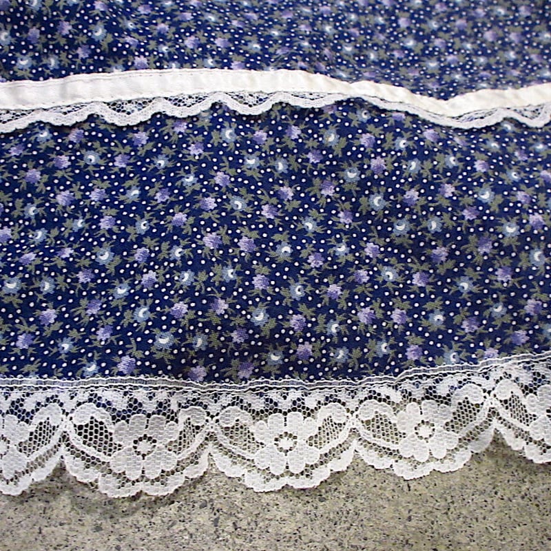 ビンテージ70's○GUNNE SAX小花柄長袖ワンピース○220531i4-w-lsdrs