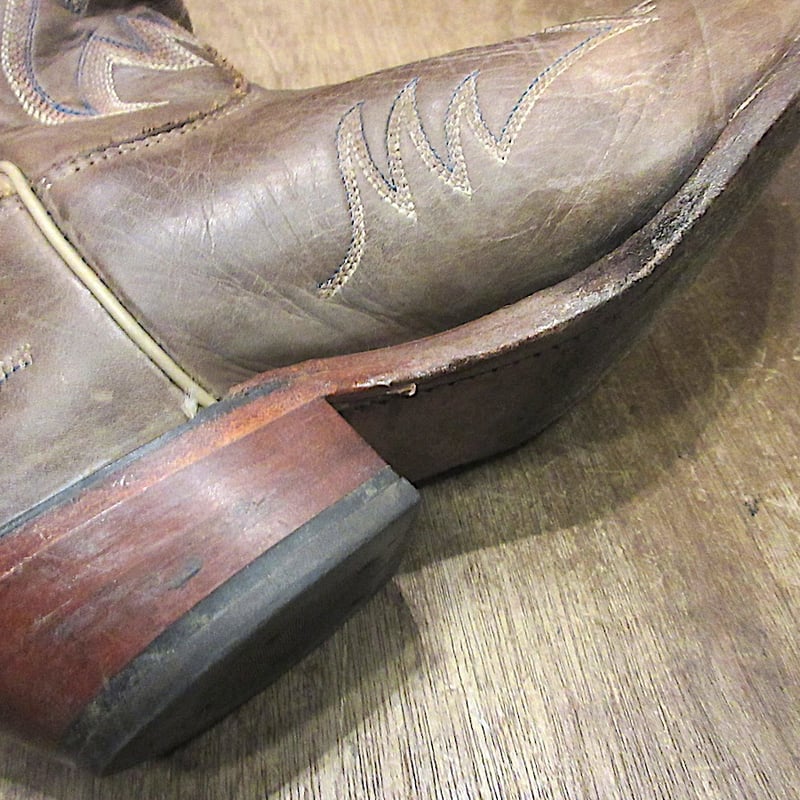 ビンテージ○NOCONAウエスタンブーツ茶size 8 1/2 B○260110n3-m-bt