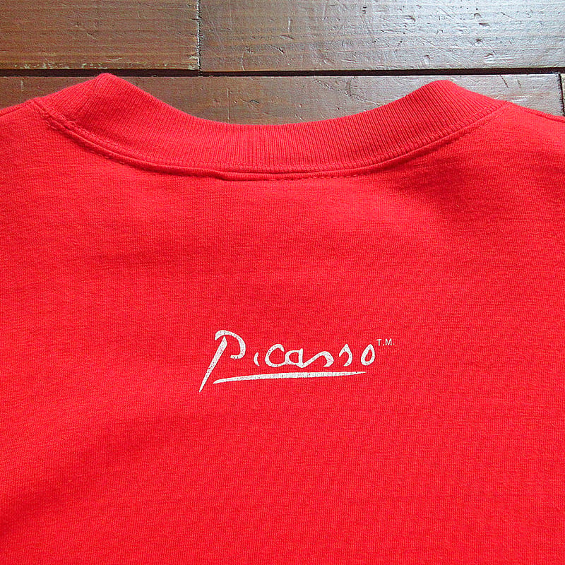 ビンテージ90's○Picasso ''Seated Woman with Flowery H