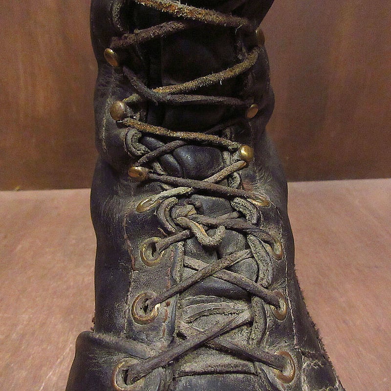 ビンテージ○WESCOロガーブーツsize 8D○220609m5-m-bt-26cmウエスコ
