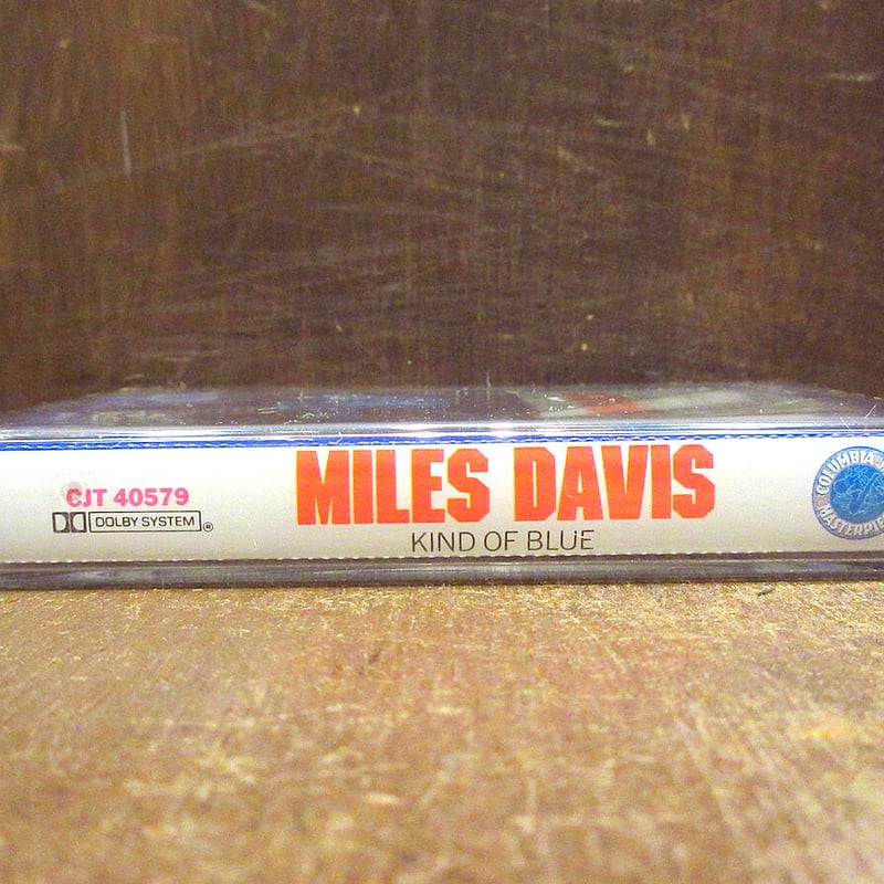 新品未開封MILES DAVIS○KIND OF BLUEカセットテープ○221205k2-o