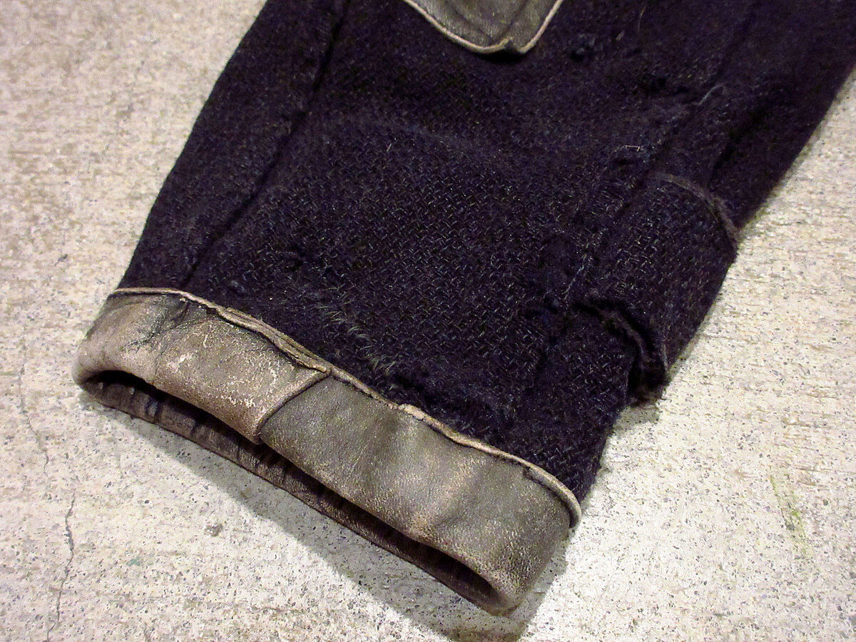 ビンテージ30's○MONTGOMERY WARD ウールスポーツジャケット黒○210326s