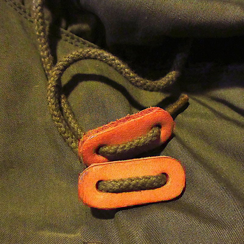 ビンテージ70's○DEADSTOCK U.S.ARMY M-65用コヨーテファーフード○25