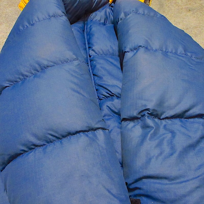 ビンテージ70's○THE NORTH FACE Brooks Range茶タグナイロンダウン