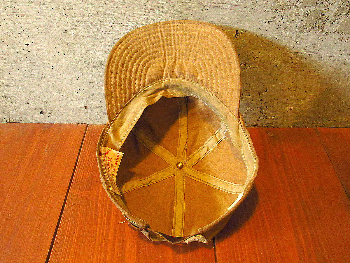 ビンテージ○FILSONオイルドコットンキャップ○231025k1-m-cp-bb