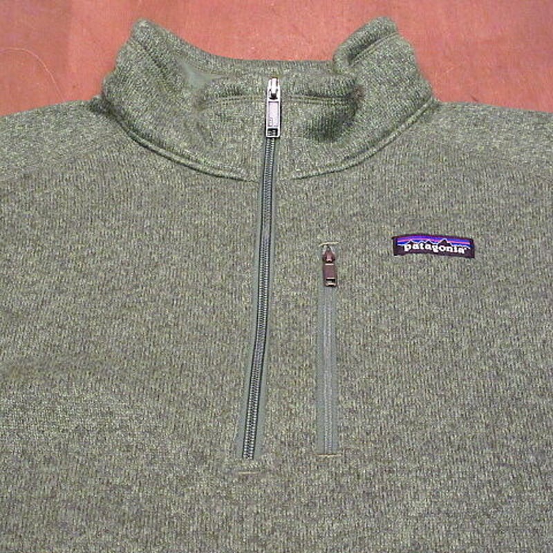 Patagonia ベターセーターハーフジップフリース Size XXL○201107n3-m...