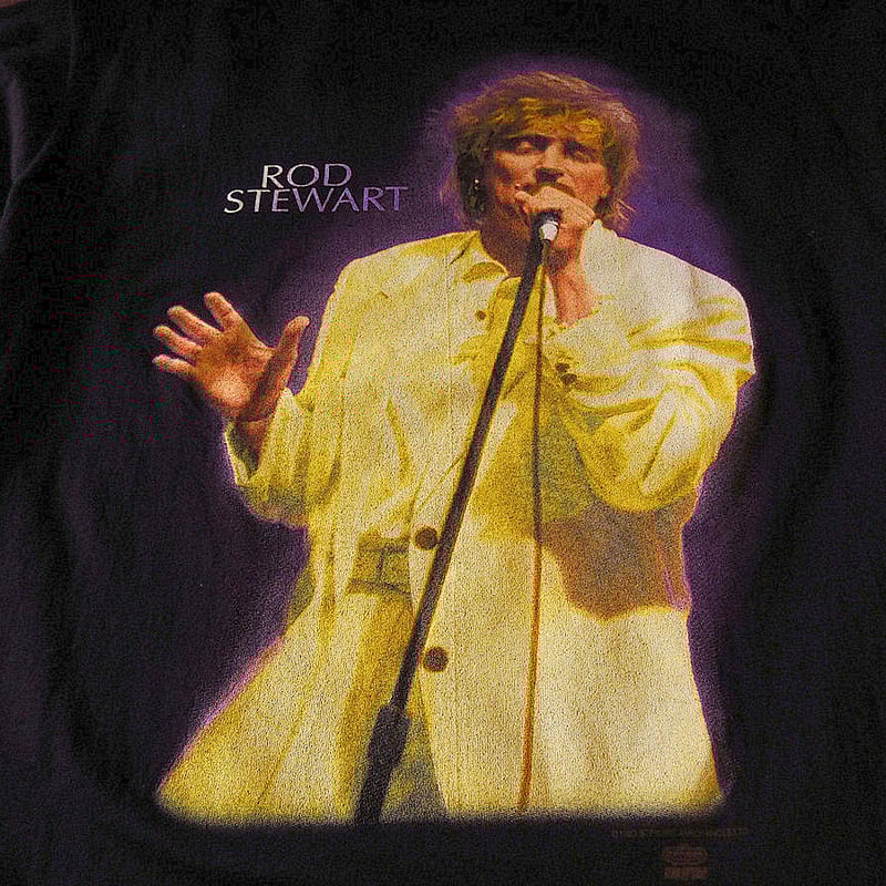 古着 90年代 ROD STEWART ロッドスチュワート バンドTシャツ 古着 90年代 ROD STEWART ロッドスチュワート バンドTシャツ
