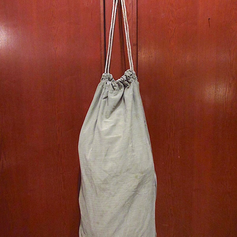 ビンテージ40's○ミリタリーバラックバッグ○230922c8-bag-ot 1940s