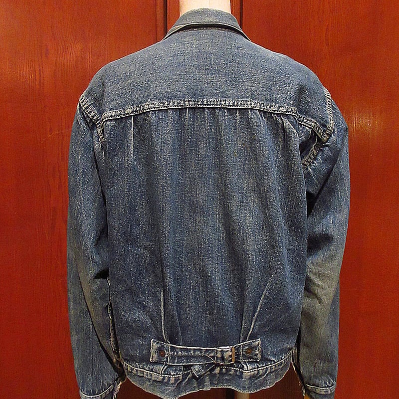 ビンテージ40's○Levi's 506XX○211013i1-m-jk-dnm 1940sリ