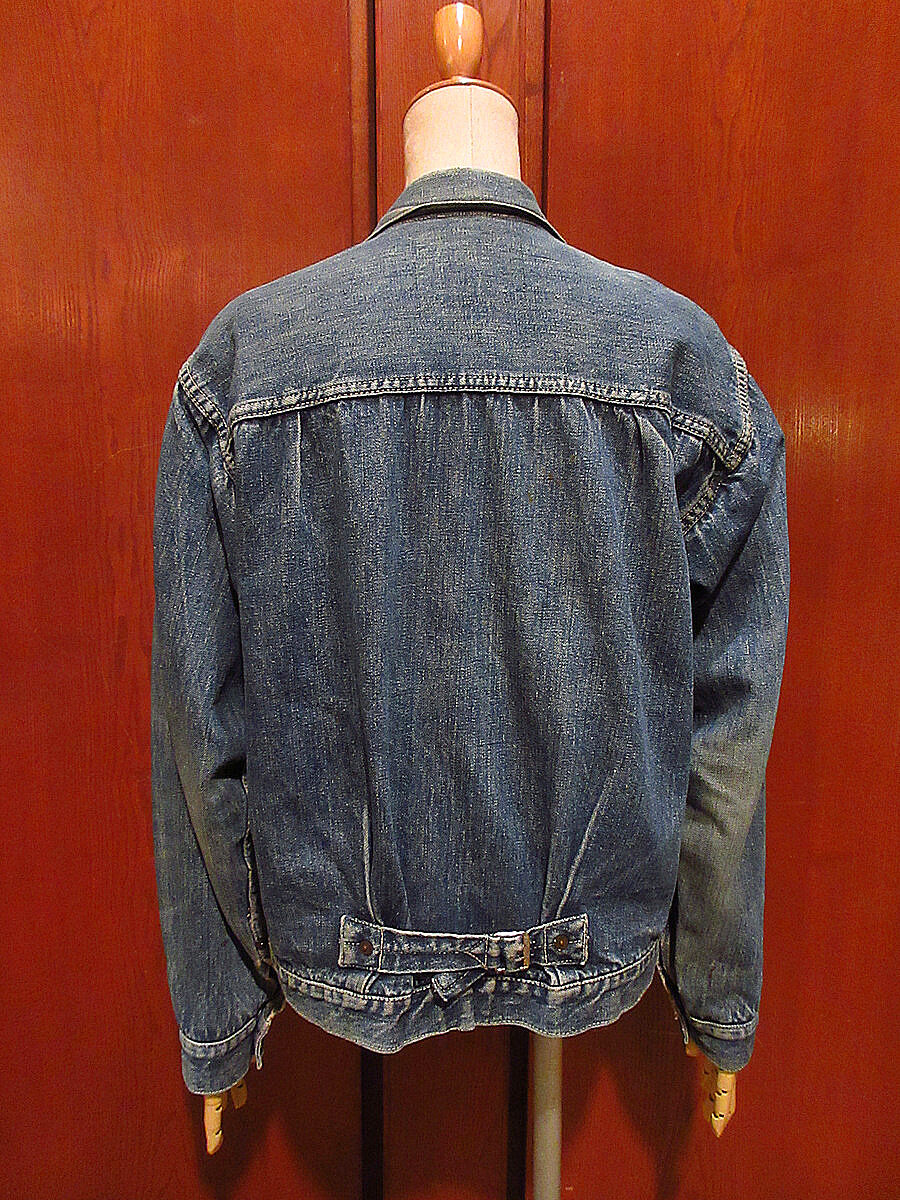 ビンテージ40's○Levi's 506XX○211013i1-m-jk-dnm 1940sリ
