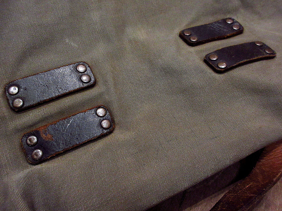 雰囲気抜群 ドイツ軍 ヴィンテージ キャンバス バックパック リュックサック 50s ドイツ軍 ヴィンテージ キャンバス バックパック リュック