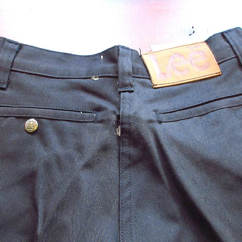 ビンテージ80's○DEADSTOCK Leeフリスコジーンズ黒表記W29L30 ビンテージ80's○DEADSTOCK Leeフリスコジーンズ黒表記W29L30
