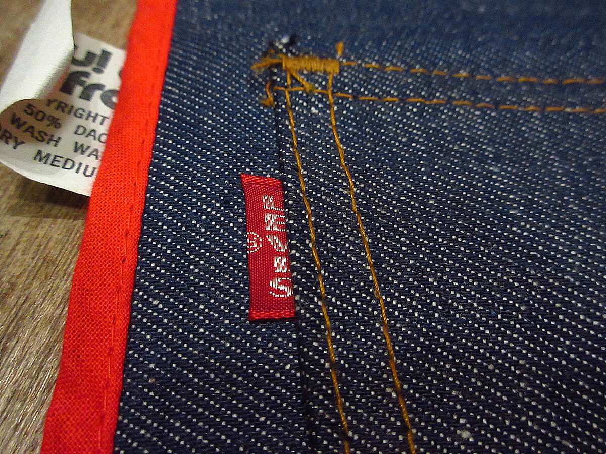 LEVI'S リーバイス ランチョンマット ビッグE Sタイプ 60年代