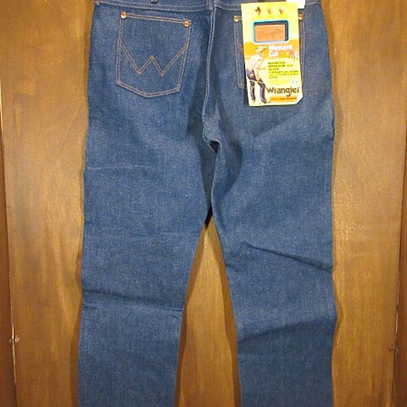 ビンテージ70's○DEADSTOCK Wrangler 11MWZ W36 L31○2102