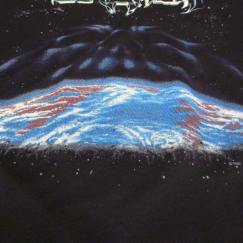 ビンテージ80's○DEADSTOCK TESTAMENT NEW ORDER 1988年ツア