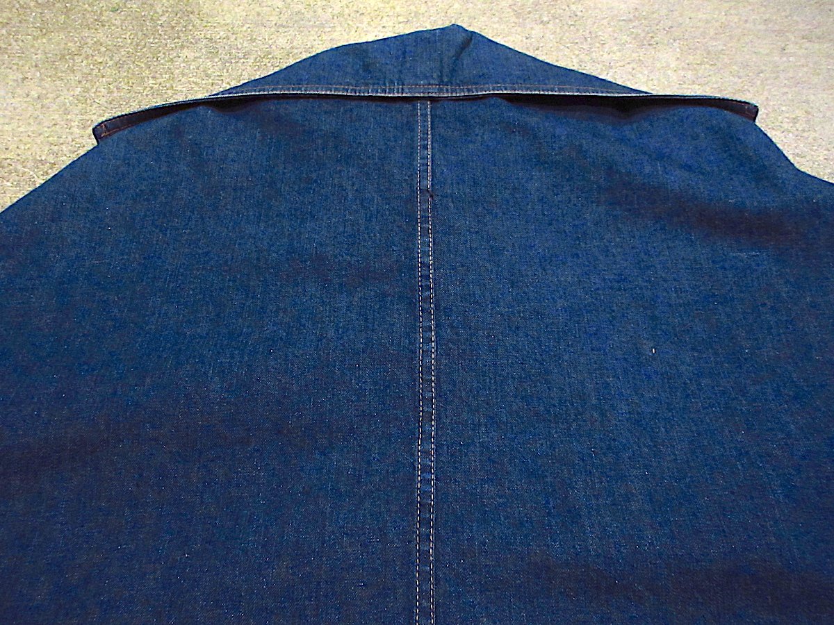 ビンテージ70's○Levi'sレディースデニムポンチョsize L ビンテージ70's○Levi'sレディースデニムポンチョsize L