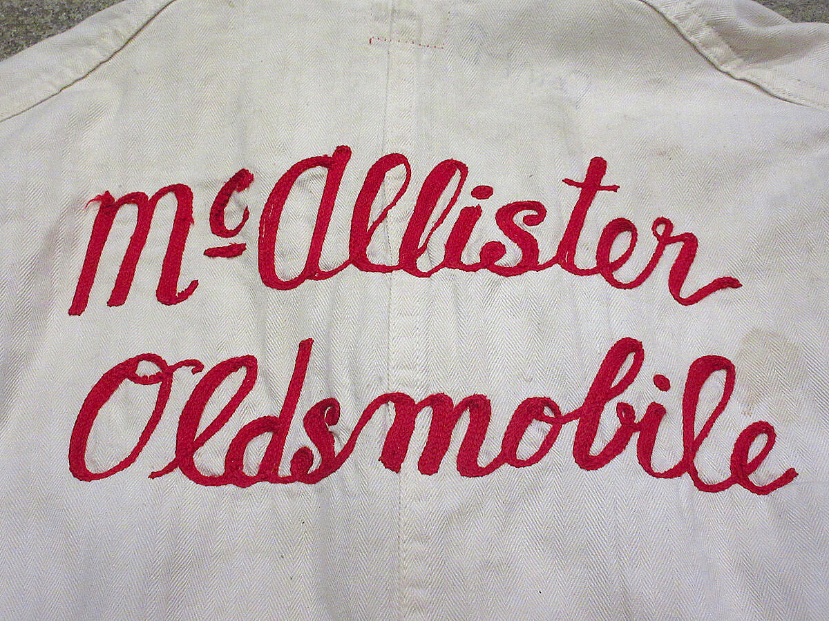 ビンテージ40's50's○Unitogチェーンステッチ刺繍HBTワークショップ