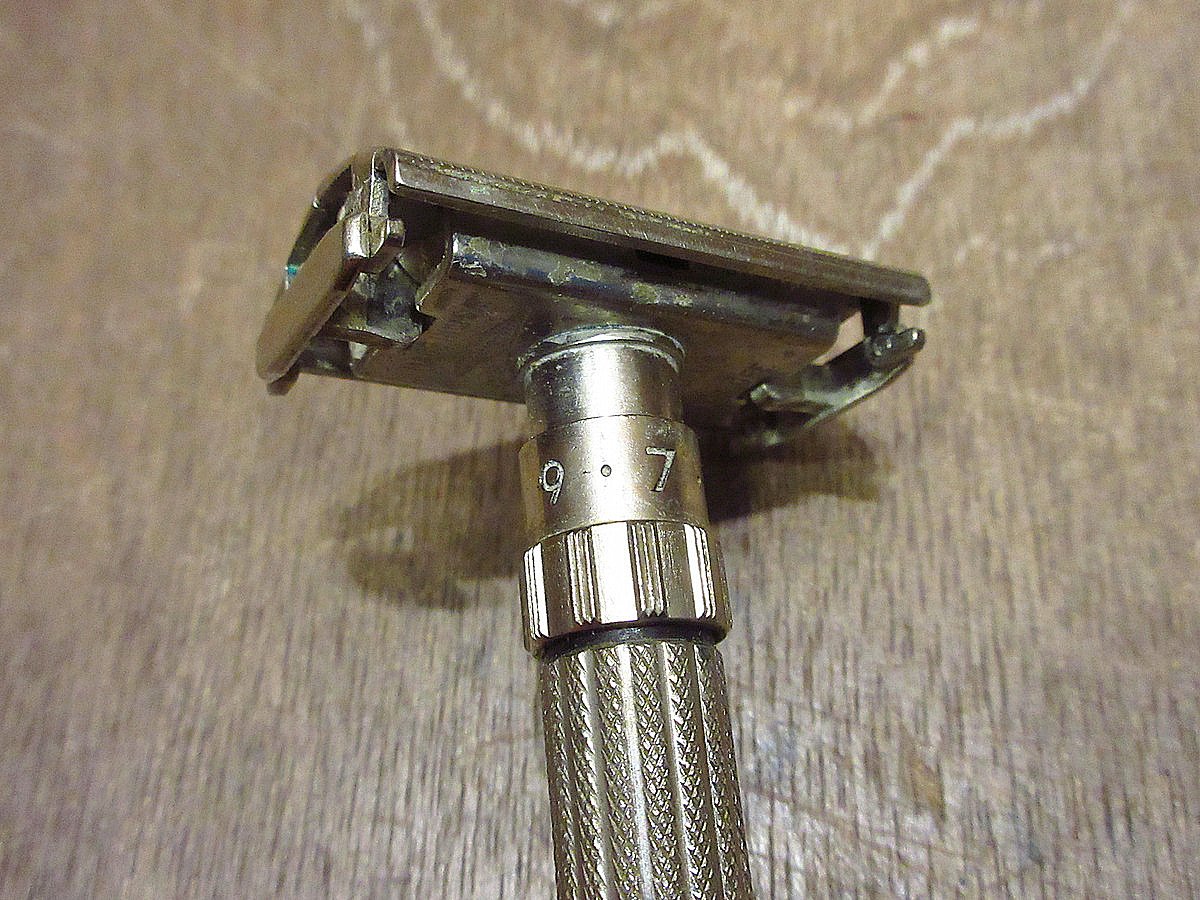 ビンテージ60's○Gillette Fatboy Adjustable G3レイザー○240 ビンテージ60's○Gillette Fatboy Adjustable G3レイザー○240