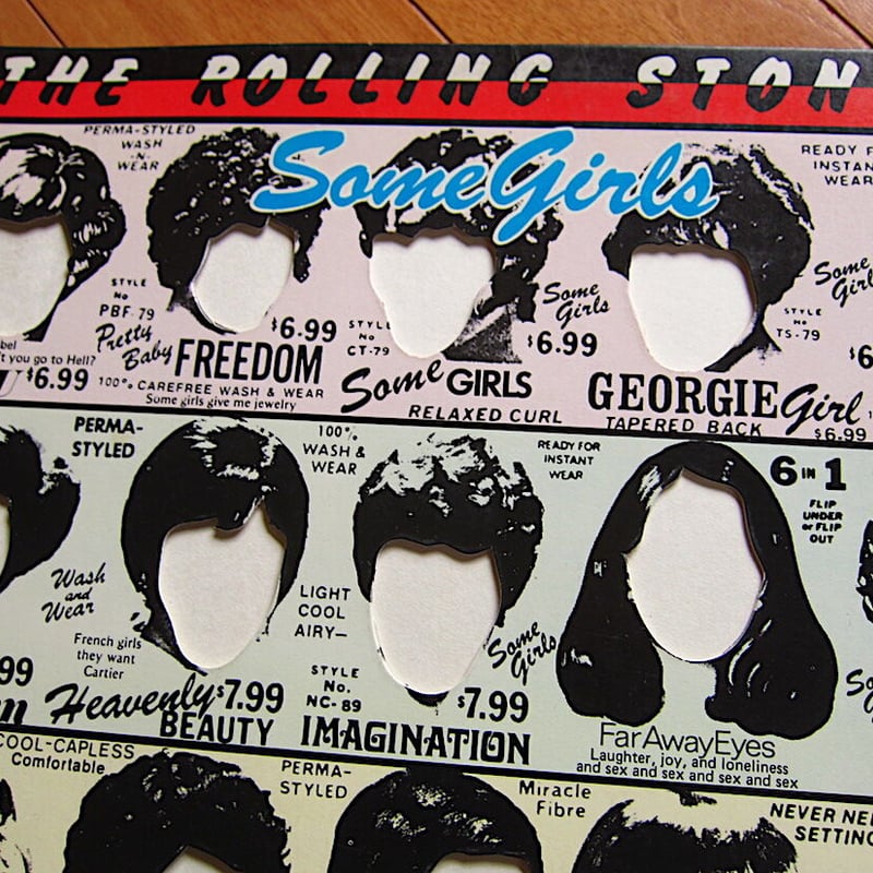 rolling stones some girls (未開封高音質重量盤!!) rolling stones some girls (未開封高音質重量盤!!)