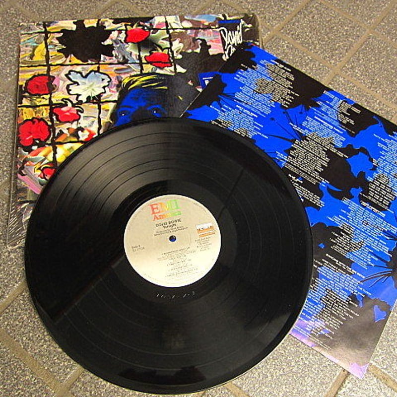 DAVID BOWIE○TONIGHT シュリンク付きEMI America SJ-17138 DAVID BOWIE○TONIGHT シュリンク付きEMI America SJ-17138