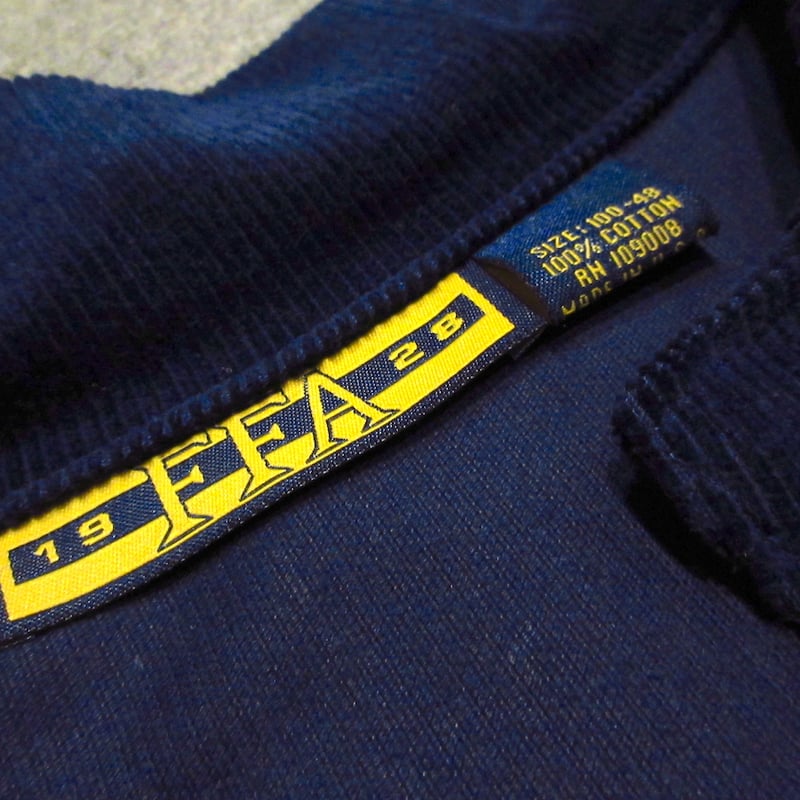 週末値下】FFAジャケット ファーマーズジャケット レプリカネイビー