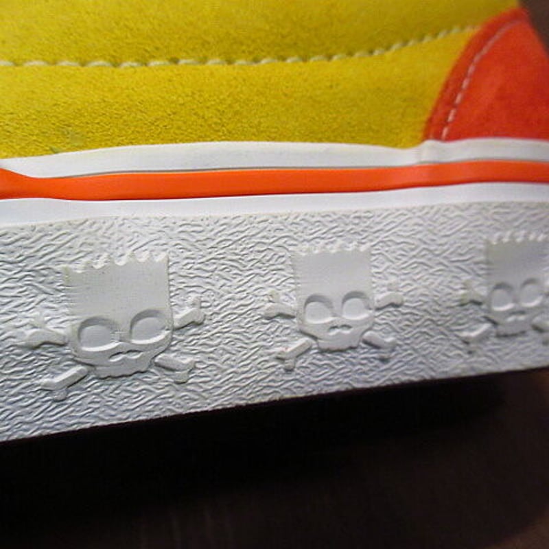 新品未使用 VANS SLIP-ON PRO × ザ・シンプソンズ Size 8.5○2103